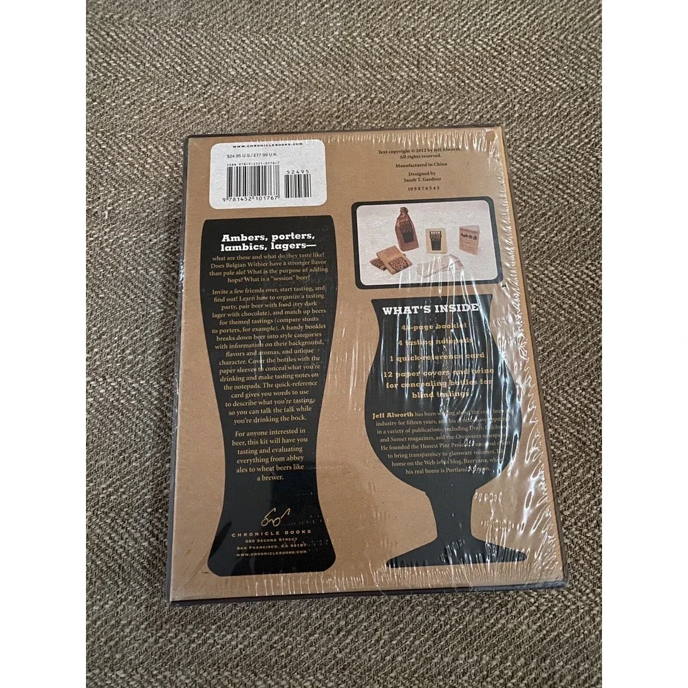 Beer Tasting ToolKit : How to Choose and Taste Beer Like a Brewer by‎ Jeff...